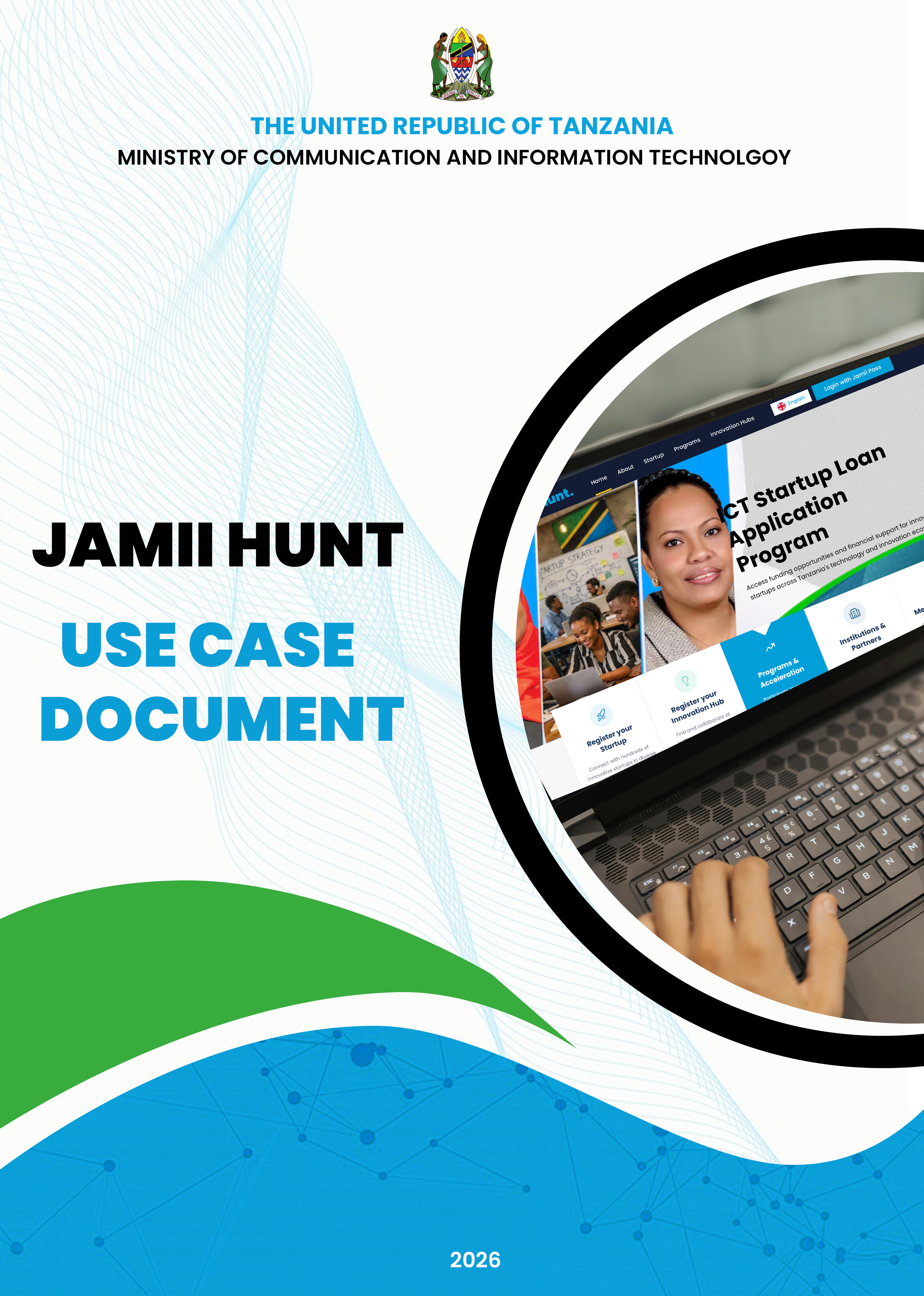 Jamii Hunt Document Use Case